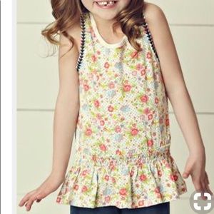 Matilda Jane sz 10 In the Garden tank top